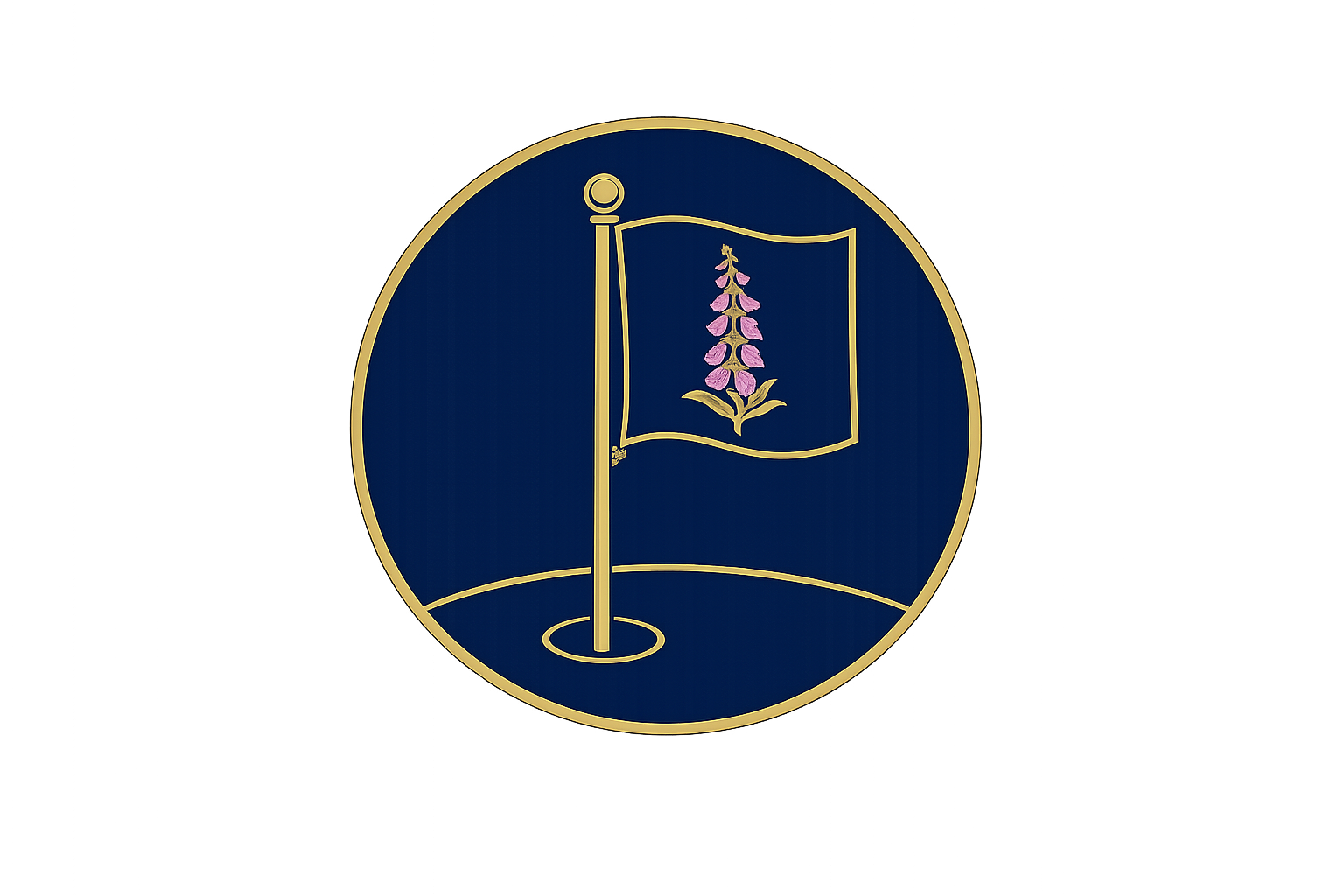 The Foxglove crest